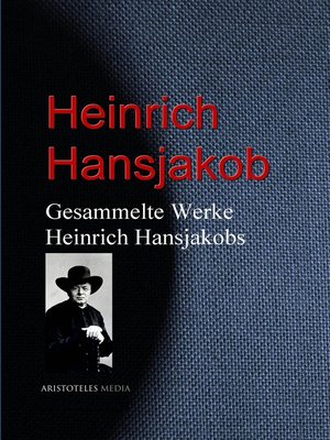 cover image of Gesammelte Werke Heinrich Hansjakobs